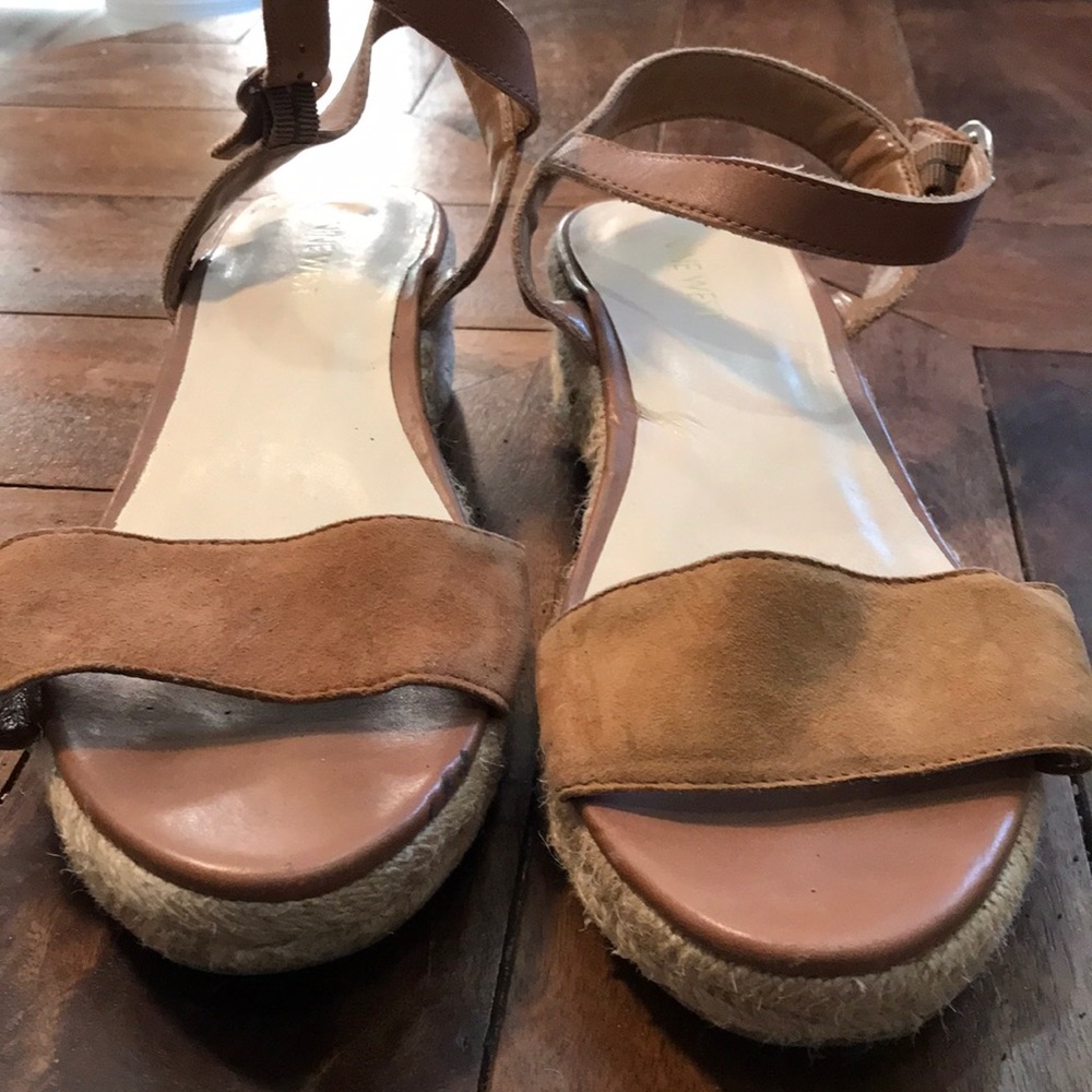 Nine West wedge shoes